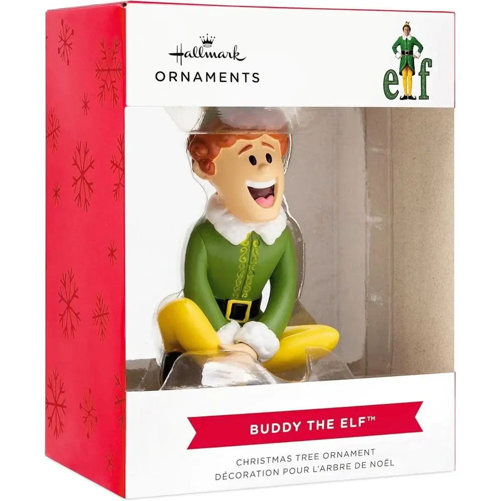Hallmark Buddy the Singing Elf Christmas Ornament NWT *** - Picture 3 of 3